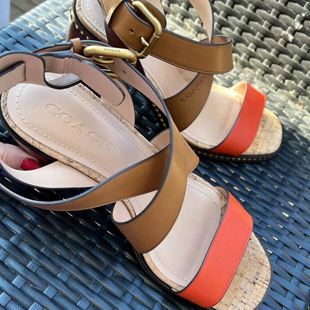Coach Heels! 🧡 - Picture 2 of 6